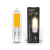 Лампа светодиод 3,5Вт G4 капсула 3000К 240Лм стекло AC185-265V Gauss Black (1/10/200)