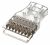 Разьем 4-x парный 110 типа, Cat.5 Hyperline 110C-C-4P