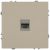 Розетка ЭРА Galaxy 15-3107-04 информационная RJ45 IP20 шампань Розетка ЭРА Galaxy 15-3107-04 информационная RJ45 IP20 шампань