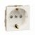 Розетка 1гн с З/К шторки с/у белый в к/к 16А W45 ALTIRA Schneider Electric