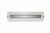 Hyperline BPB19-PS-3U-RAL7035 Панель с DIN-рейкой с регулируемой глубиной установки, 19", 3U, 22 места, цвет серый (RAL 7035)