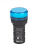 Лампа коммутационная ADDS D22 LED синий 24В AC/DC ЛK-22 IP55 Лампа коммутационная ADDS D22 LED синий 24В AC/DC ЛK-22 IP55
