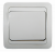 Выключатель 1кл с/у белый 2021-W CLASSICO IN HOME(1/10/200)