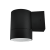 Светильник уличный односторонний GX53S-1B-ЦИЛИНДР под лампу GX53 230B черный корпус алюминий IP65 IN HOME (1/20)