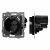 Механизм розетки с USB зарядкой SCT-MUAA-PL-BK-V (250V, 16A) (Arlight, -)
