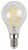 Лампа светодиод 11Вт шар Е14 4000К 970Лм филамент прозр F-LED P35-11w-840-E14 ЭРА (1/10)