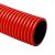 Труба двустенная гибкая KOPOFLEX KF 09063 (BA) красная (50м)