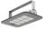 Светильник LED Effect KEDR 2.0 (СБУ) 100Вт 16000лм 5000К IP67 КСС Д настенные, 1-10В