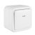 Выключатель, одноклавишный, проходной, с подсветкой, ОП, автоматические клеммы белый, Бронто EKF Выключатель, одноклавишный, проходной, с подсветкой, ОП, автоматические клеммы белый, Бронто EKF