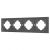 Рамка пластиковая FRM-TENDO-SFPL-4-GR (Arlight, Матовый графитовый) Рамка пластиковая FRM-TENDO-SFPL-4-GR (Arlight, Матовый графитовый)