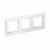 Рамка 3гн белый AtlasDesign Systeme Electric (1/15)