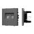 Механизм сдвоенной компьютерной розетки SCT-NOBE-MPC2-SFPL-GR (RJ-45, CAT6) (Arlight, Серый базальт) Механизм сдвоенной компьютерной розетки SCT-NOBE-MPC2-SFPL-GR (RJ-45, CAT6) (Arlight, Серый базальт)