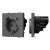 Механизм розетки с USB зарядкой SCT-NOBE-MUAC-SFPL-GR (230V, 16A) (Arlight, Серый базальт)