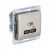 Розетка 1гн USB C с/у титан механизм высокоскор.заряд. QC PD Glossa Schneider Electric