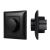 INTELLIGENT ARLIGHT Роторная панель SMART-TRIAC-601-32-DIM-IN Black (230V, 1.5A, 2.4G) (IARL, IP20 Пластик, 5 лет) INTELLIGENT ARLIGHT Роторная панель SMART-TRIAC-601-32-DIM-IN Black (230V, 1.5A, 2.4G) (IARL, IP20 Пластик, 5 лет)