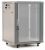 Hyperline TWB-FC-1866-GP-RAL7035 Шкаф настенный 19-дюймовый (19"), 18U, 920x600х600мм, стеклянная дверь с перфорацией по бокам, ручка с замком, с возм