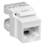 Модуль Keystone TeraLINK PRO Cat.5E RJ-45 неэкранированный 110 IDC 180 градусов белый