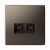 Розетка 2гн комп+комп RJ45+RJ45 с/у мокко механизм кат.6А ArtGallery Systeme Electric (1/5/20) Розетка 2гн комп+комп RJ45+RJ45 с/у мокко механизм кат.6А ArtGallery Systeme Electric (1/5/20)