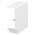 Угол плоский кабель-канала Rapid 80, 70x170 мм, ABS-пластик, белый