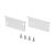 Комплект заглушек SL-BEVEL-W32-F (Arlight, Алюминий) Комплект заглушек SL-BEVEL-W32-F (Arlight, Алюминий)