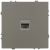 Розетка ЭРА Galaxy 15-3107-07 информационная RJ45 IP20 титан Розетка ЭРА Galaxy 15-3107-07 информационная RJ45 IP20 титан