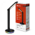 Светильник настольный светодиод 12Вт 3000-6500К 600Лм RGB-подсветка, сенсор-диммер, USB разъем, с адаптером черный ССО-16Ч IN HOME Светильник настольный светодиод 12Вт 3000-6500К 600Лм RGB-подсветка, сенсор-диммер, USB разъем, с адаптером черный ССО-16Ч IN HOME