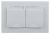 Розетка Intro Plano 1-210-01 2х2P+E Schuko с крышкой шторками, 16А-250В, СУ, IP44, Plano, белый