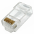 Джек ЭРА Simple RJ-1-S RJ-45 8P8C CAT 5e