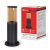 Светильник уличный напольный ТБУ AMBER-SP300-1xA60-BL алюминиевый 300мм черный IP54 IN HOME