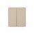 Выключатель ROUND 2 кл для жалюзи возвратный 10А с/у шелк KRANZ Выключатель ROUND 2 кл для жалюзи возвратный 10А с/у шелк KRANZ