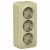Розетка 3гн с З/К о/у крем изол.пласт. 16А IP20 Blanca Systeme Electric (1/5)
