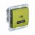 Розетка 1гн USB C с/у фисташковый механизм высокоскор.заряд. QC PD Glossa Schneider Electric