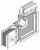 Секц. угл. вверх 3200А Al 3L+N+1/2PE IP55 тран. IEK