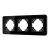 Рамка стеклянная FRM-OMALI-GS-3-BK (Arlight, -) Рамка стеклянная FRM-OMALI-GS-3-BK (Arlight, -)
