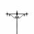Кронштейн OXOR-SB4-2 BLACK (Arlight, Сталь) Кронштейн OXOR-SB4-2 BLACK (Arlight, Сталь)