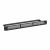 Патч-панель 19&quot;,1U,CAT6А, 24 модуля RJ45, неэкранированная