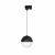 Светильник LGD-EMISFERO-TRACK-HANG-2TR-R150-11W Warm3000 (BK, 170 deg, 230V) (Arlight, IP20 Металл, 3 года)