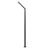 Опора-светильник OXOR-STER-G45-1000x100x100-L4000-52W Warm3000 (BK, 230V) IP65 (Arlight, -)