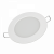 Панель светодиод круглая RLP-VC 9Вт 6500К 630Лм 118мм белая IP40 IN HOME(1/80)
