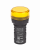 Лампа коммутационная ADDS D22 LED желтый 110В AC/DC ЛK-22 IP55 Лампа коммутационная ADDS D22 LED желтый 110В AC/DC ЛK-22 IP55
