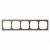 Рамка 5гн мокко ArtGallery Systeme Electric (1/5/20) Рамка 5гн мокко ArtGallery Systeme Electric (1/5/20)