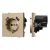 Механизм розетки с USB зарядкой SCT-TENDO-MUAA-SFPL-GD (230V, 16A) (Arlight, Матовый песочный)