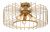 Люстра Rivoli Wilhelmina 4018-213 3 х Е27 40 Вт лофт - кантри уценка
