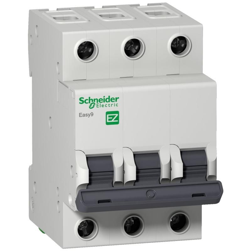 Линейка модульного оборудования Easy9 производства Schneider Electric